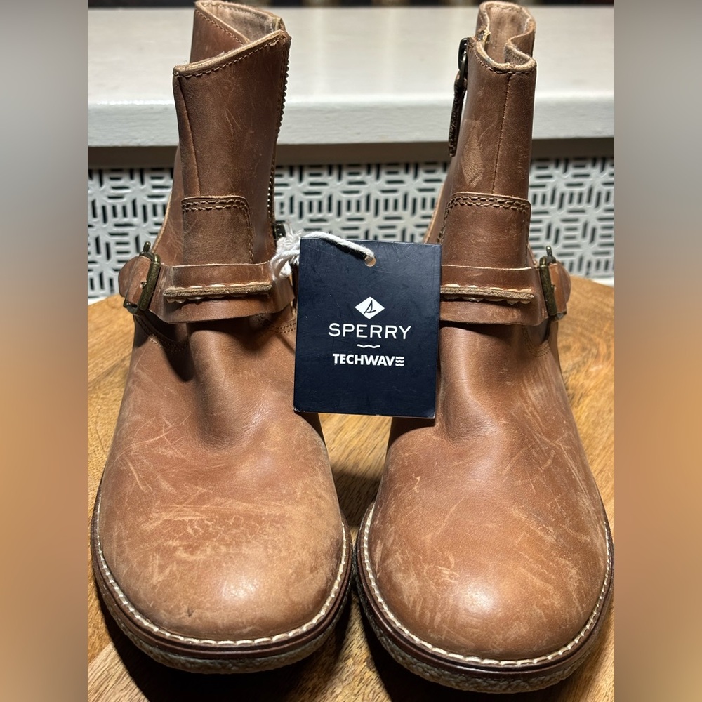 Women’s Sperry Seaport Storm Short Boots Size 7.5
